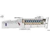 ★手数料０円★大東市中垣内２丁目　月極駐車場（LP）